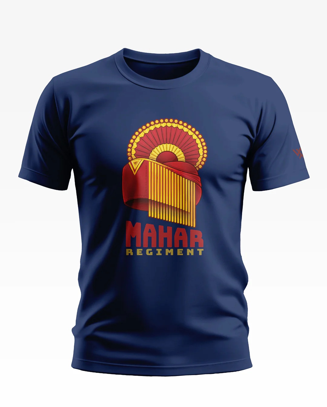Mahar Rigt. Vintage Soft Cotton T-shirt - Image 4