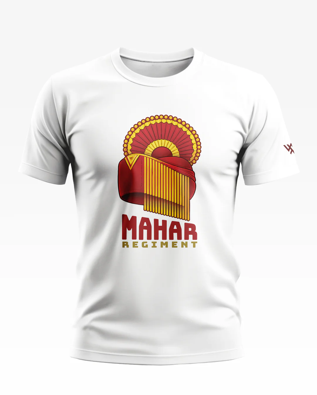 Mahar Rigt. Vintage Soft Cotton T-shirt - Image 7
