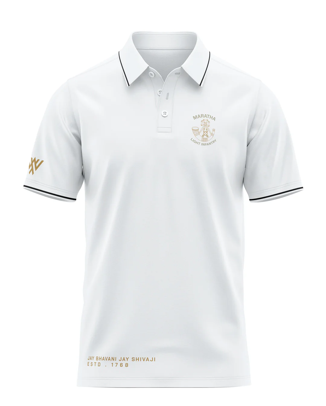 Maratha Light Infantry Prime Polo T-Shirt - Image 3