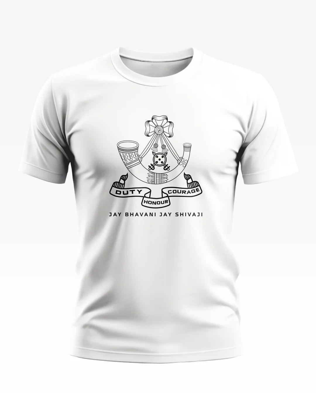 Maratha Pride Soft Cotton T-shirt