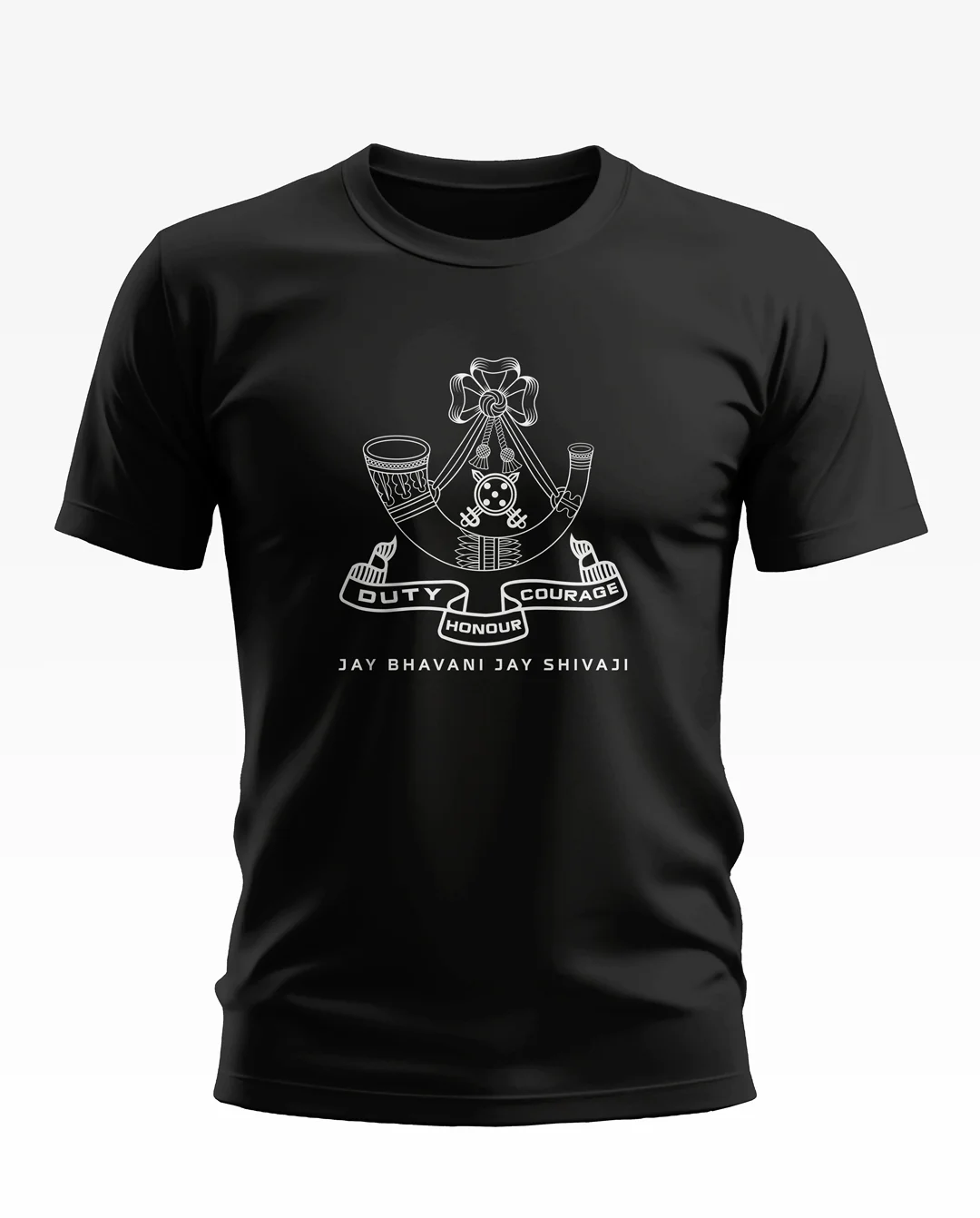 Maratha Pride Soft Cotton T-shirt - Image 2