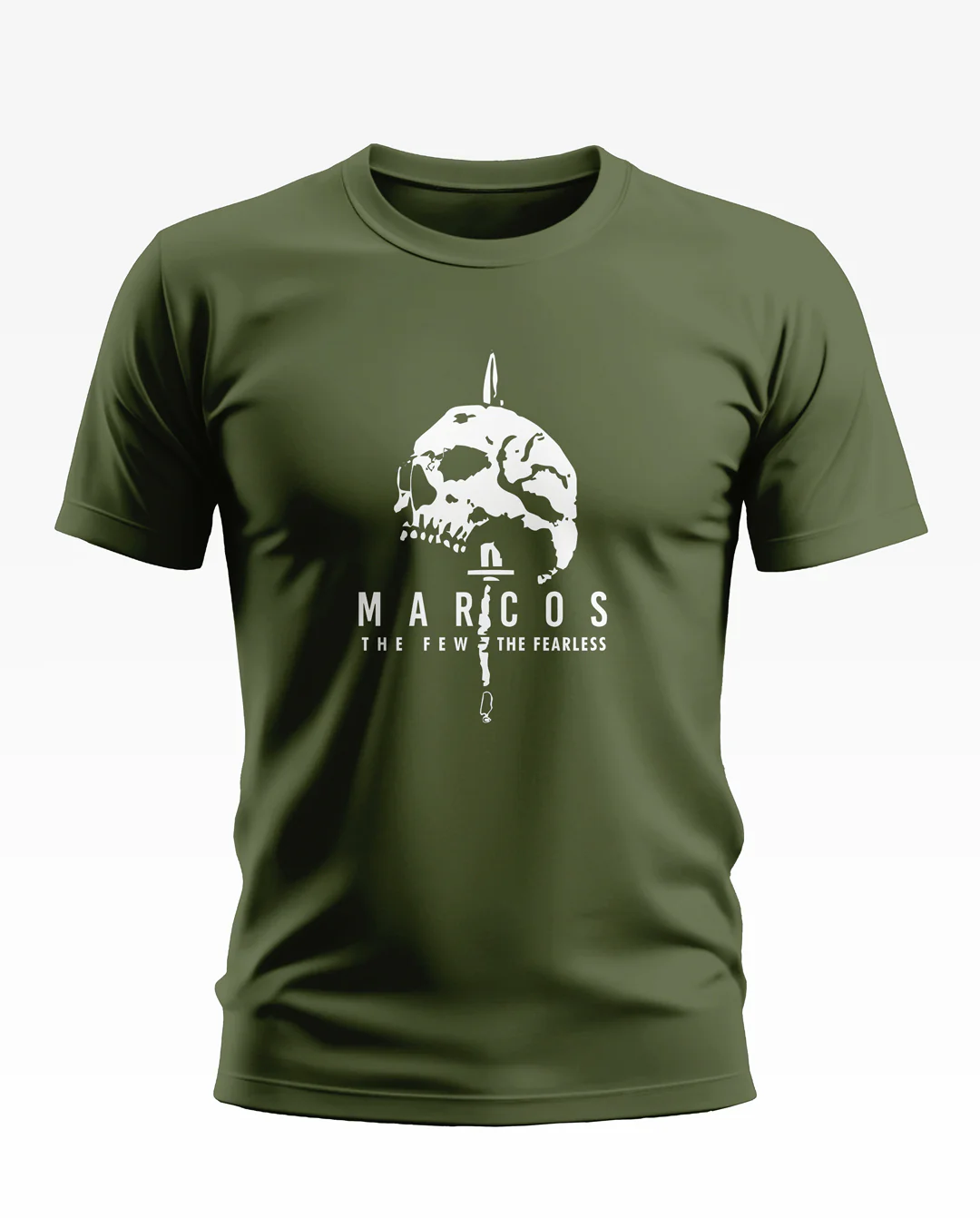 Marcos Fearless Soft Cotton T-shirt - Image 3