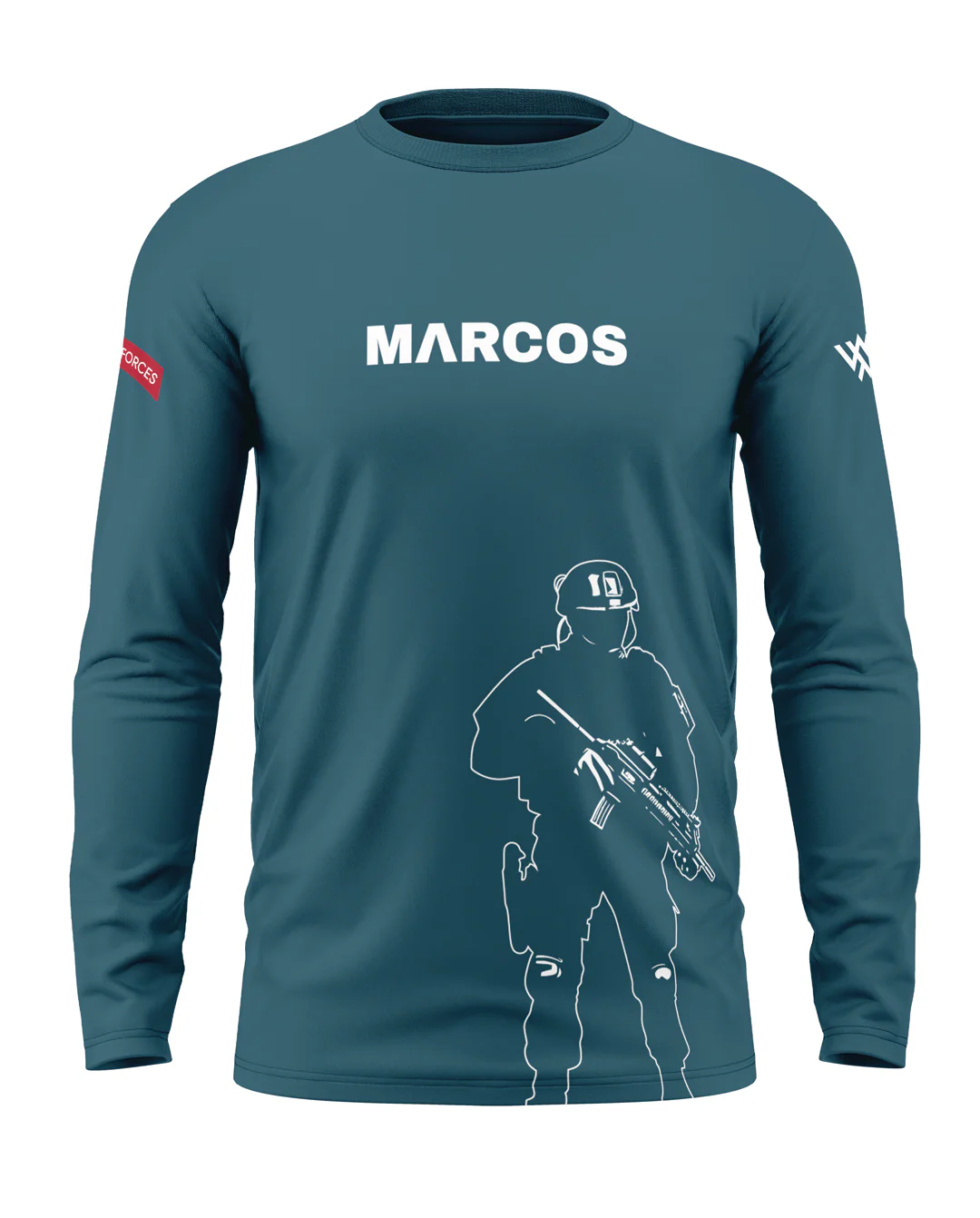 Marcos SF Cotton Full Sleeve T-shirt - Image 3