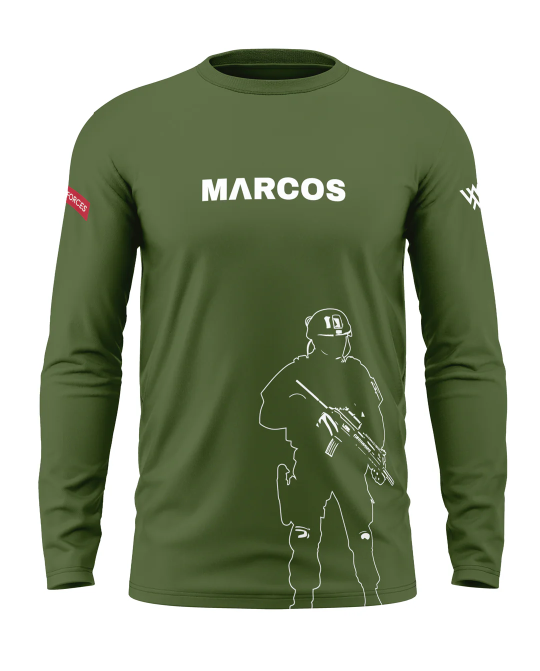 Marcos SF Cotton Full Sleeve T-shirt - Image 4