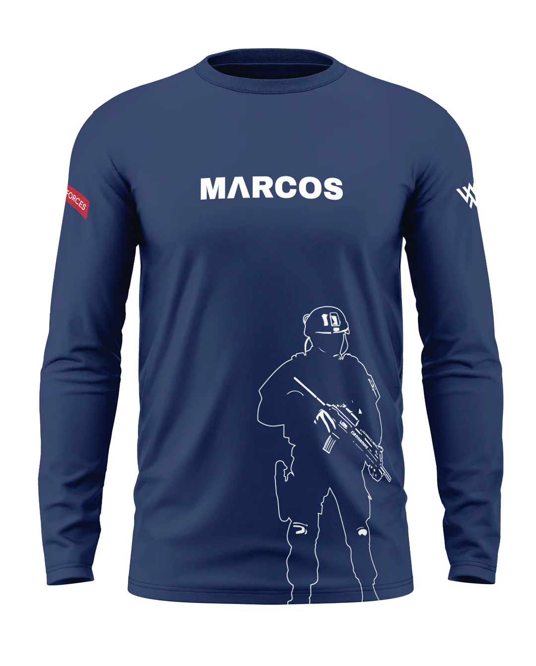 Marcos SF Cotton Full Sleeve T-shirt - Image 5