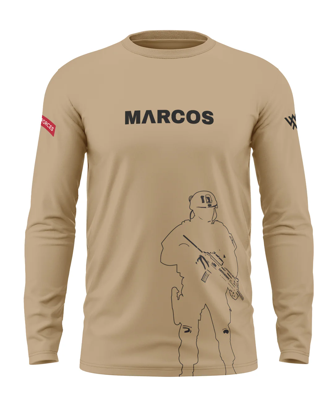 Marcos SF Cotton Full Sleeve T-shirt - Image 6