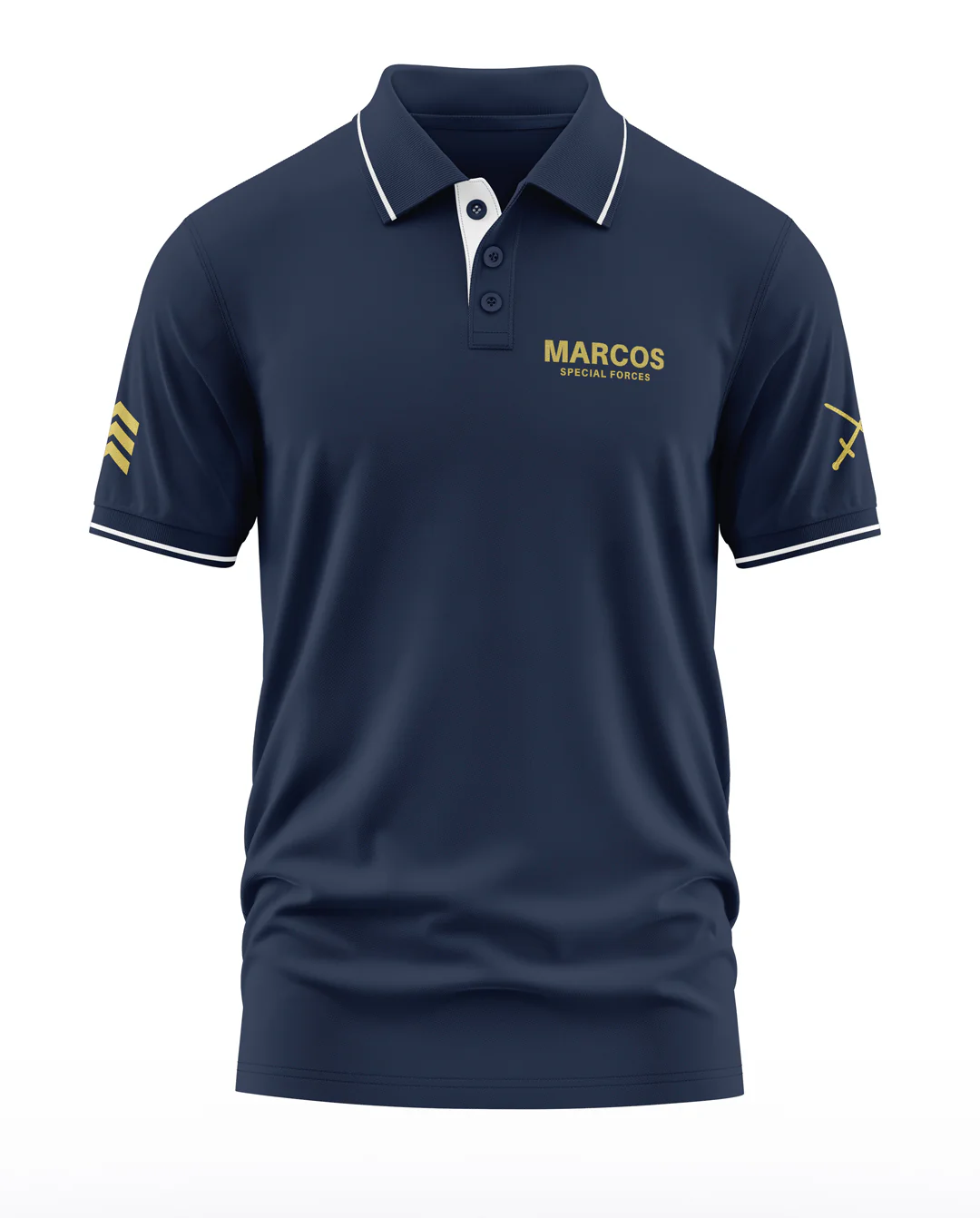 Marcos SF Polo Collar T-Shirt - Image 3