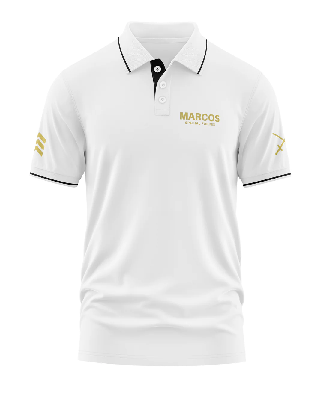 Marcos SF Polo Collar T-Shirt - Image 4