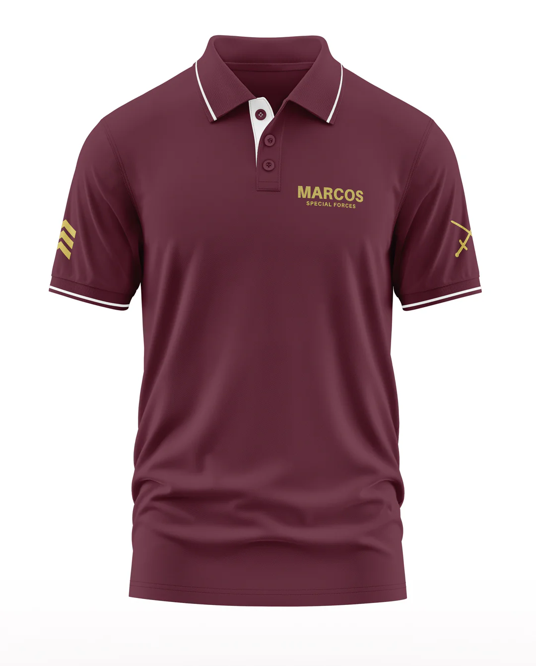 Marcos SF Polo Collar T-Shirt - Image 5