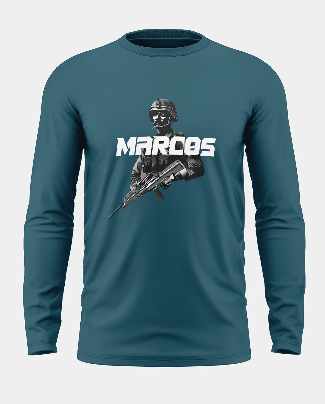 Marcos Soft Cotton Full Sleeve T-shirt - Image 2