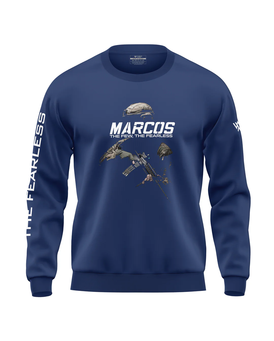 Marcos Soldier Soft Cotton Sweatshirt - Image 2