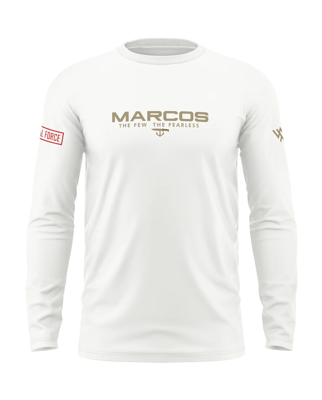 Marcos Special Force Cotton Full Sleeve T-shirt