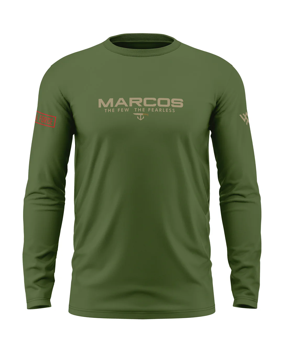 Marcos Special Force Cotton Full Sleeve T-shirt - Image 4