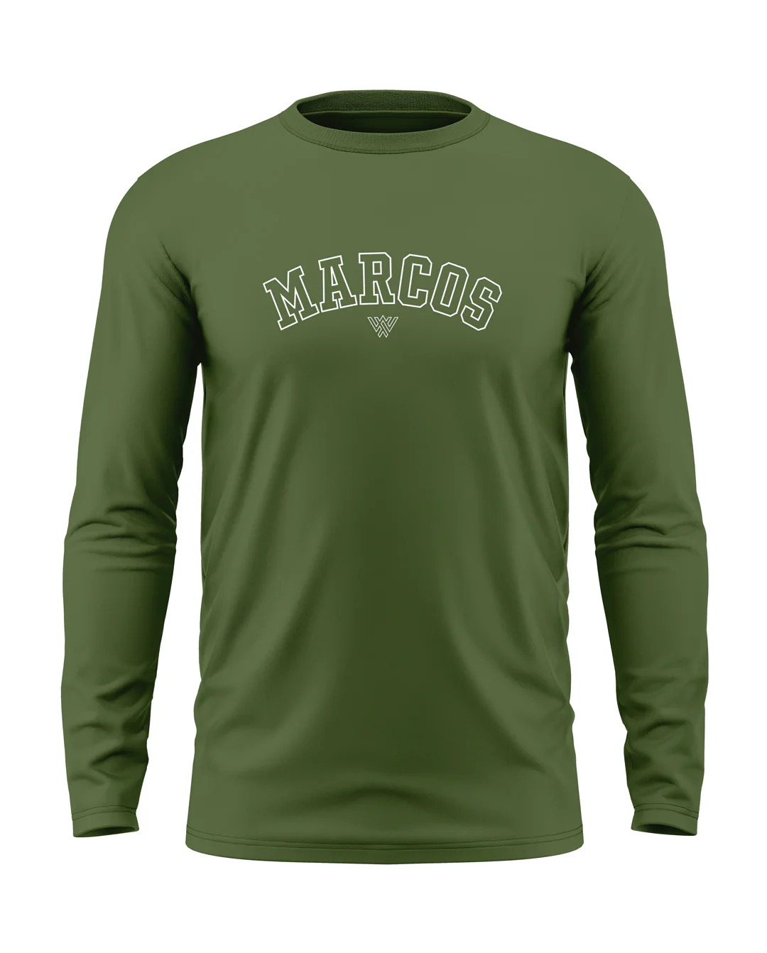 Marcos Style Cotton Full Sleeve T-shirt