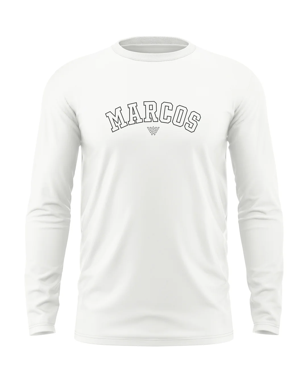 Marcos Style Cotton Full Sleeve T-shirt - Image 2