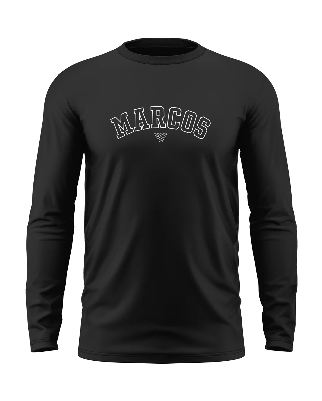 Marcos Style Cotton Full Sleeve T-shirt - Image 3
