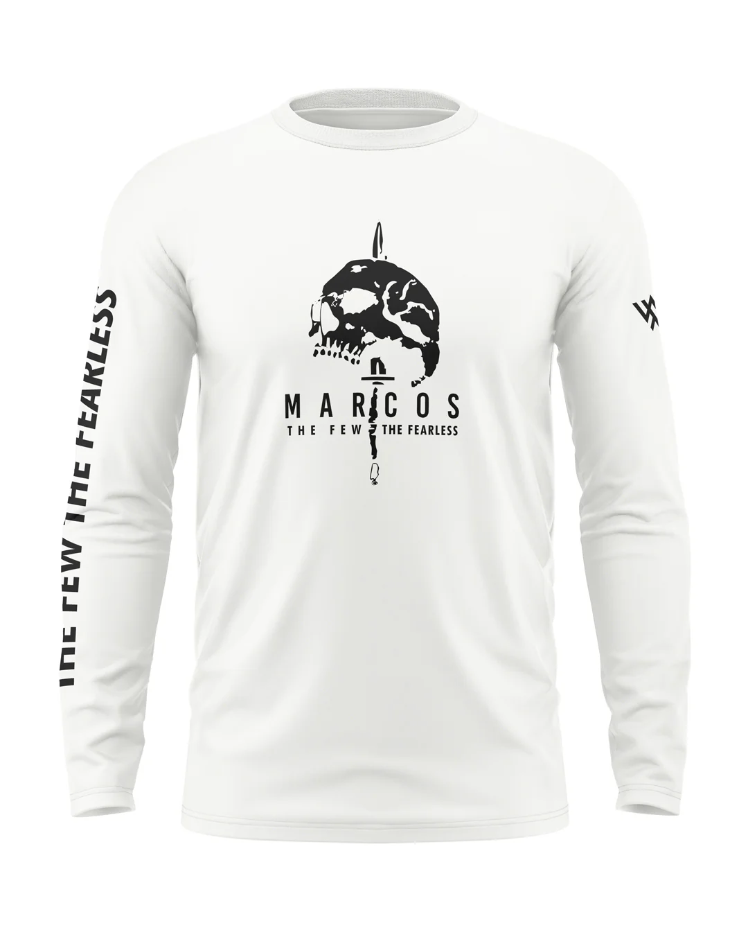 Marcos The Faw The Fearless Cotton Full Sleeve T-shirt - Image 6