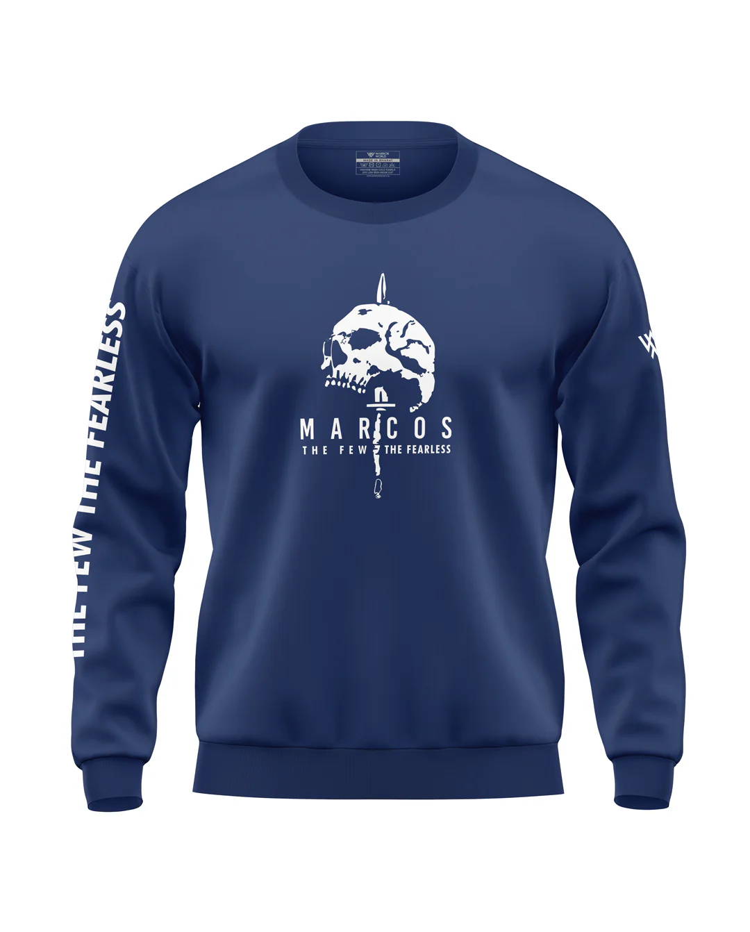 Marcos The Faw The Fearless Soft Cotton Sweatshirt - Image 2