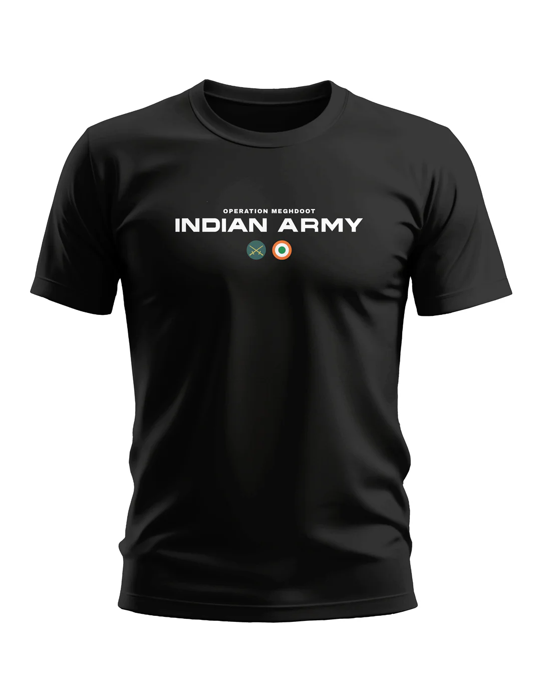 Meghdoot Indian Army Style Soft Cotton T-shirt - Image 2