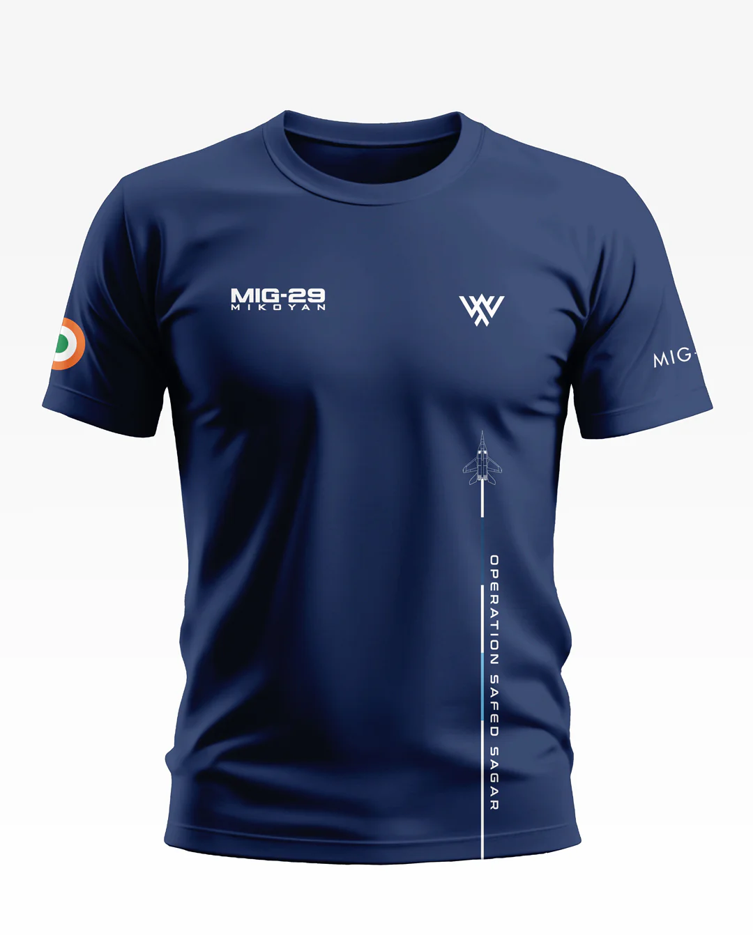MIG Op Safed Sagar Soft Cotton T-shirt - Image 2
