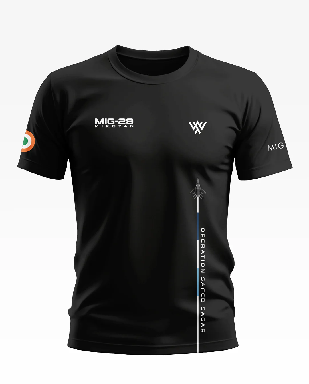 MIG Op Safed Sagar Soft Cotton T-shirt - Image 3