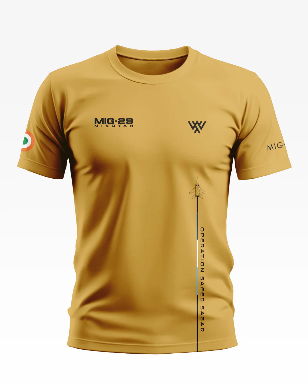 MIG Op Safed Sagar Soft Cotton T-shirt - Image 6