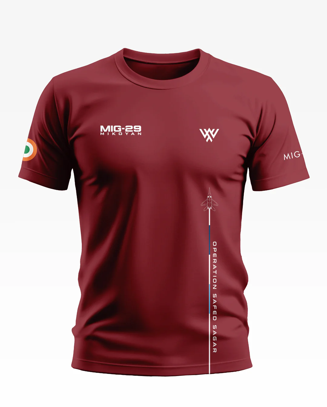 MIG Op Safed Sagar Soft Cotton T-shirt - Image 8