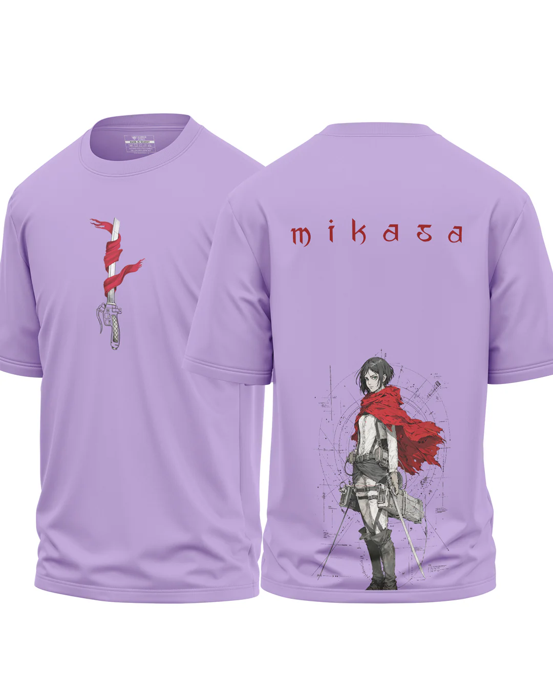 Mikasa 2.0 Cotton Oversized T-shirt - Image 4