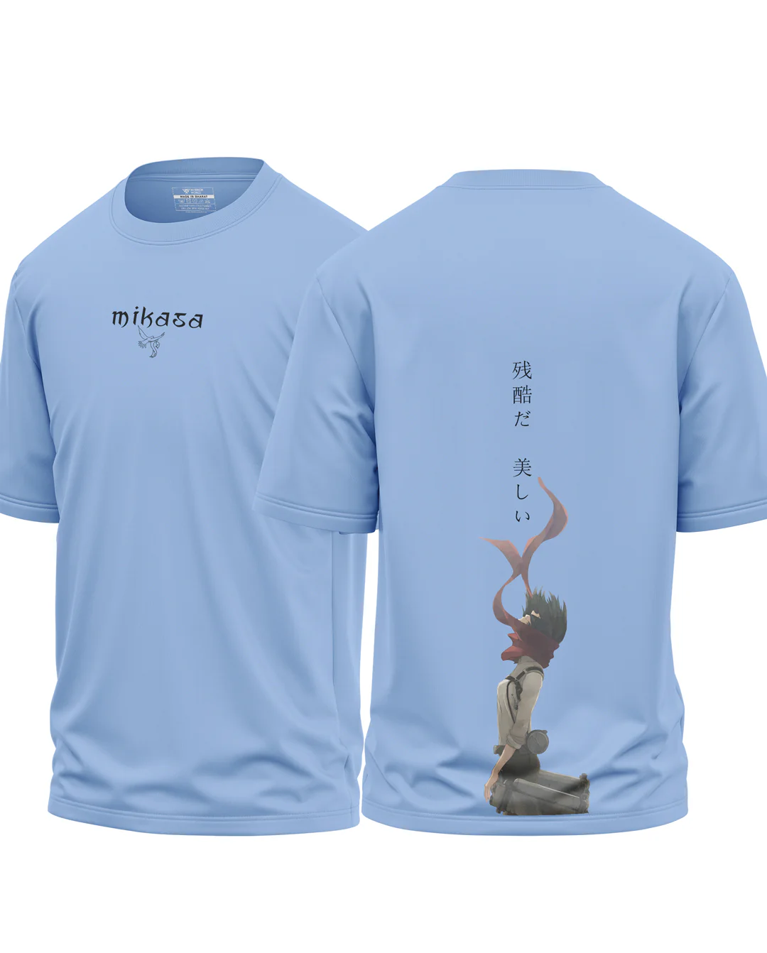 Mikasa Cotton Oversized T-shirt - Image 5