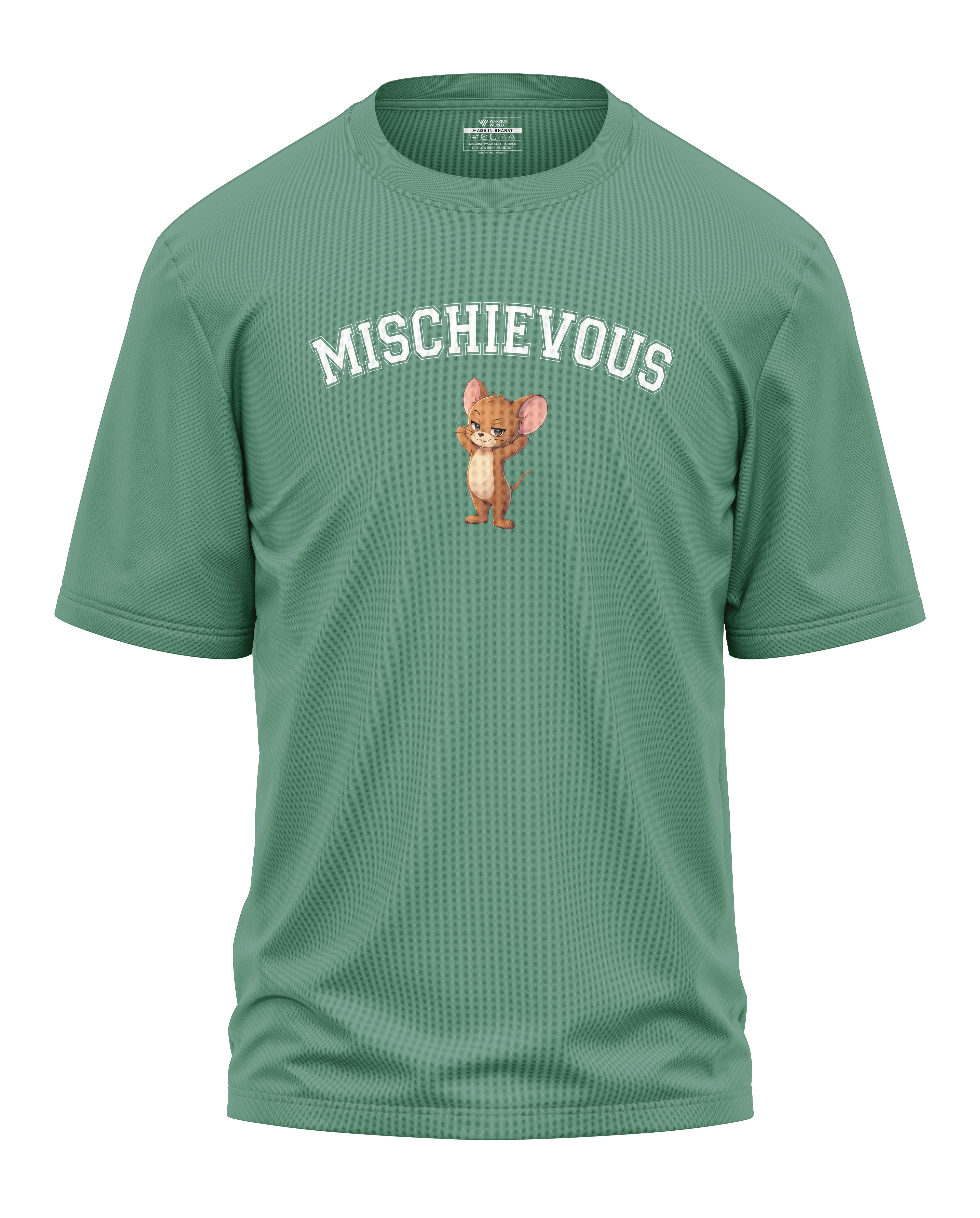 Mischievous Cotton Oversized T-shirt - Image 2