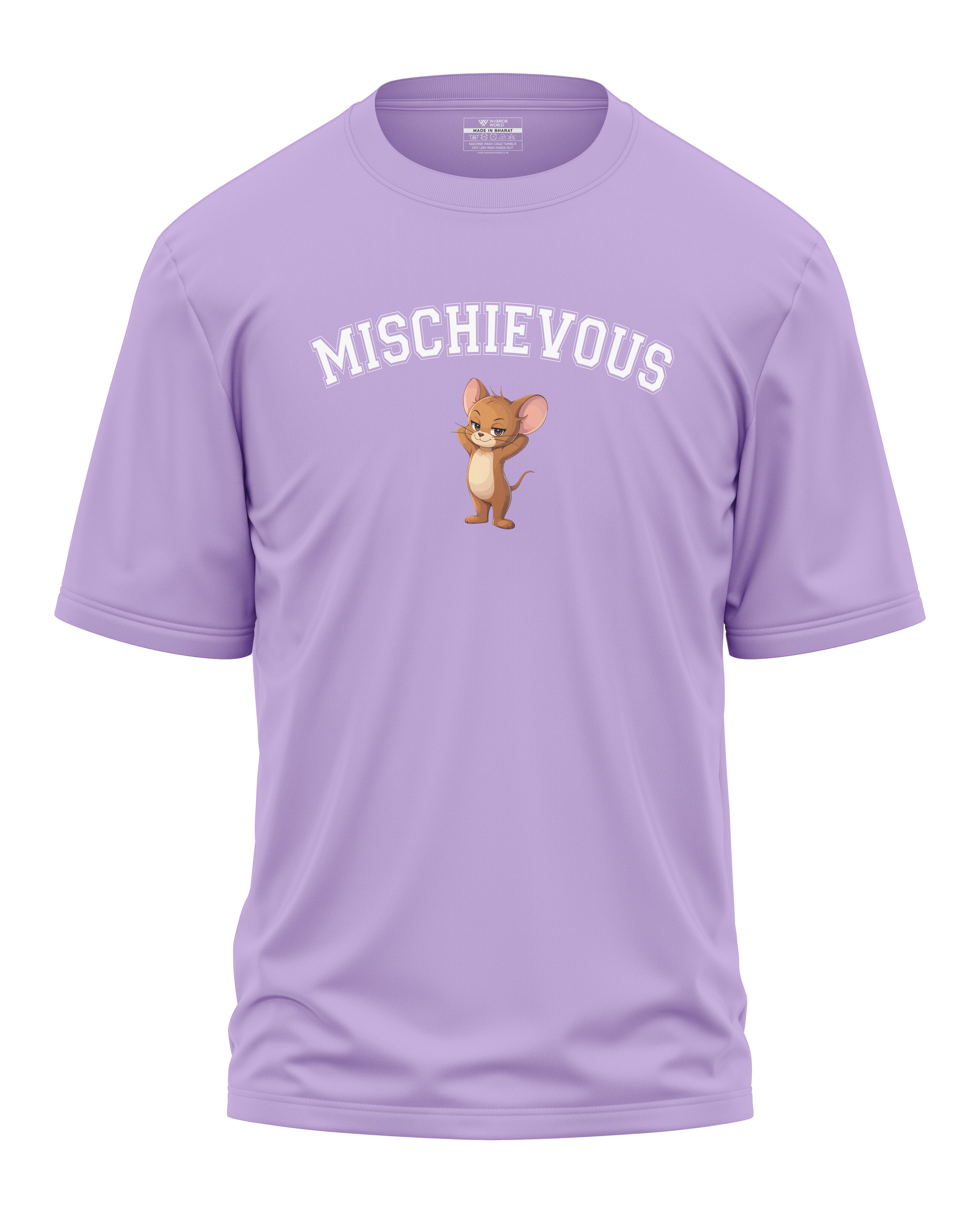 Mischievous Cotton Oversized T-shirt - Image 3