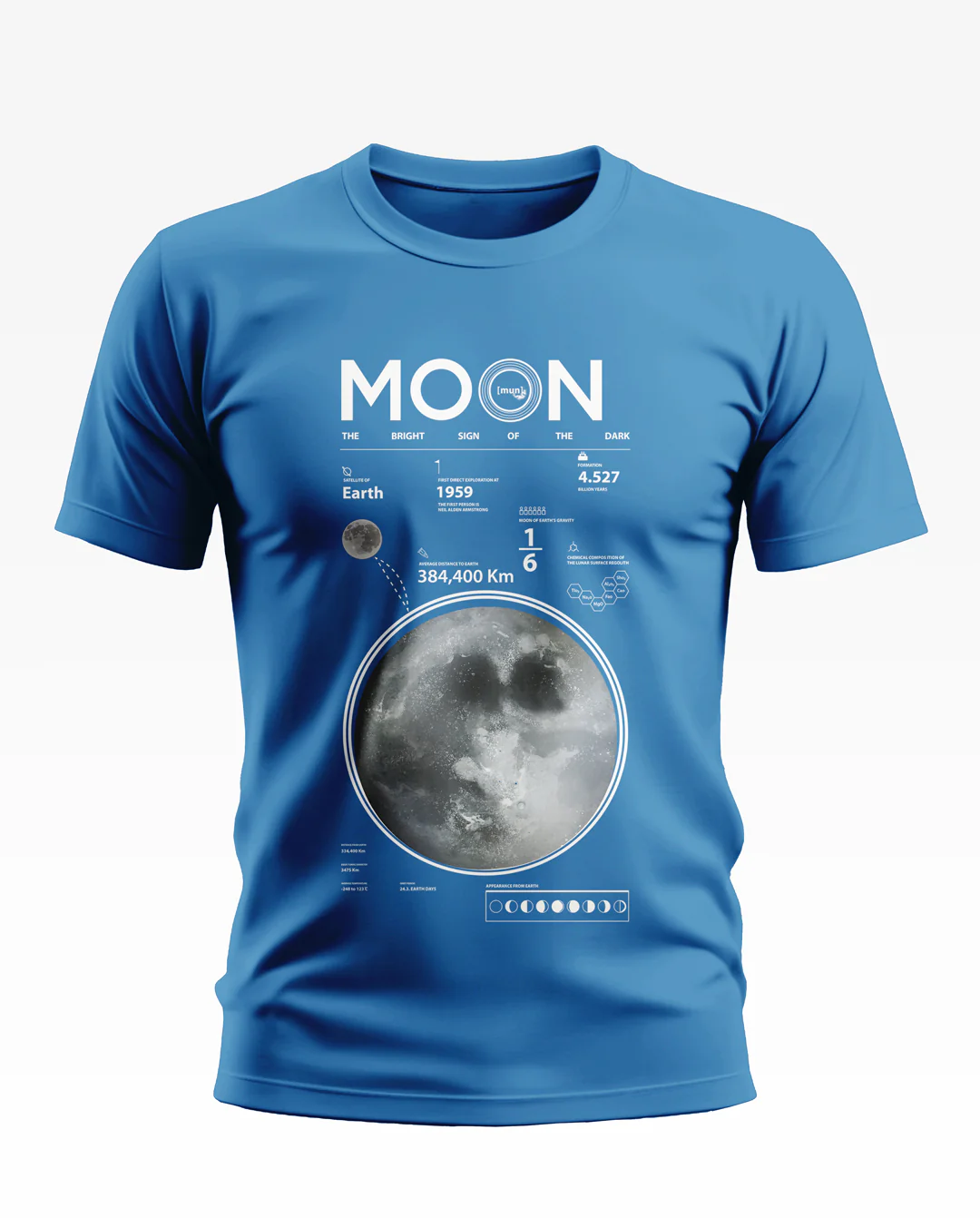 Moon Soft Cotton T-shirt - Image 2