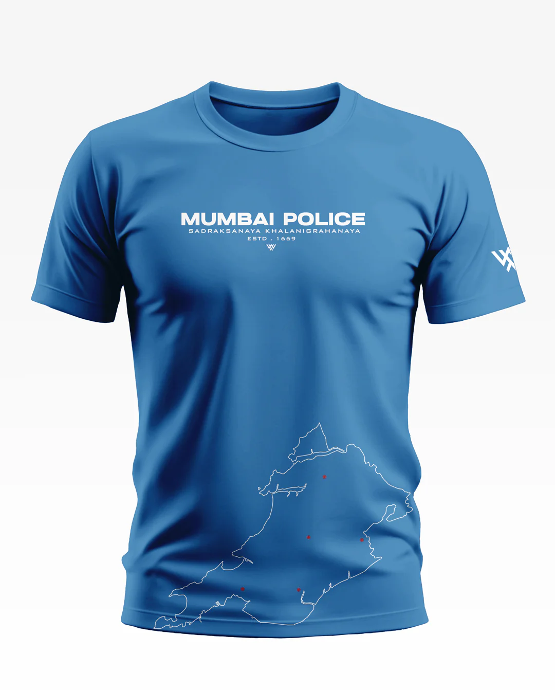 Mumbai Police Soft Cotton T-shirt - Image 4
