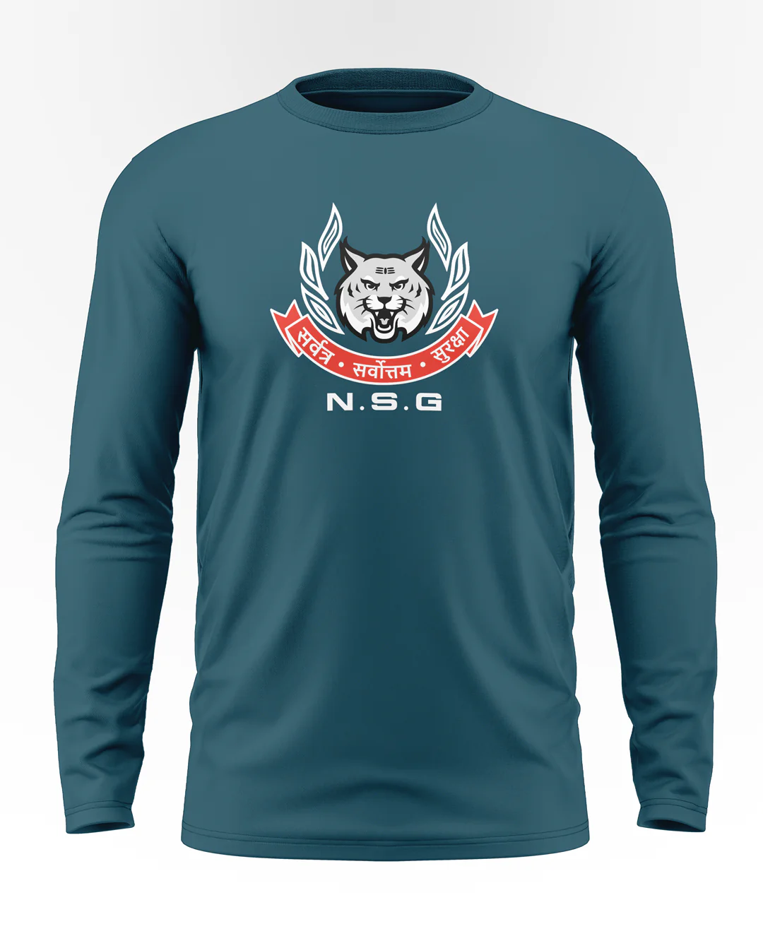 N.S.G Cotton Full Sleeve T-shirt - Image 2