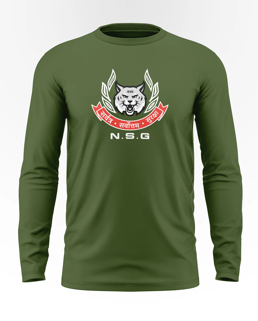 N.S.G Cotton Full Sleeve T-shirt - Image 3