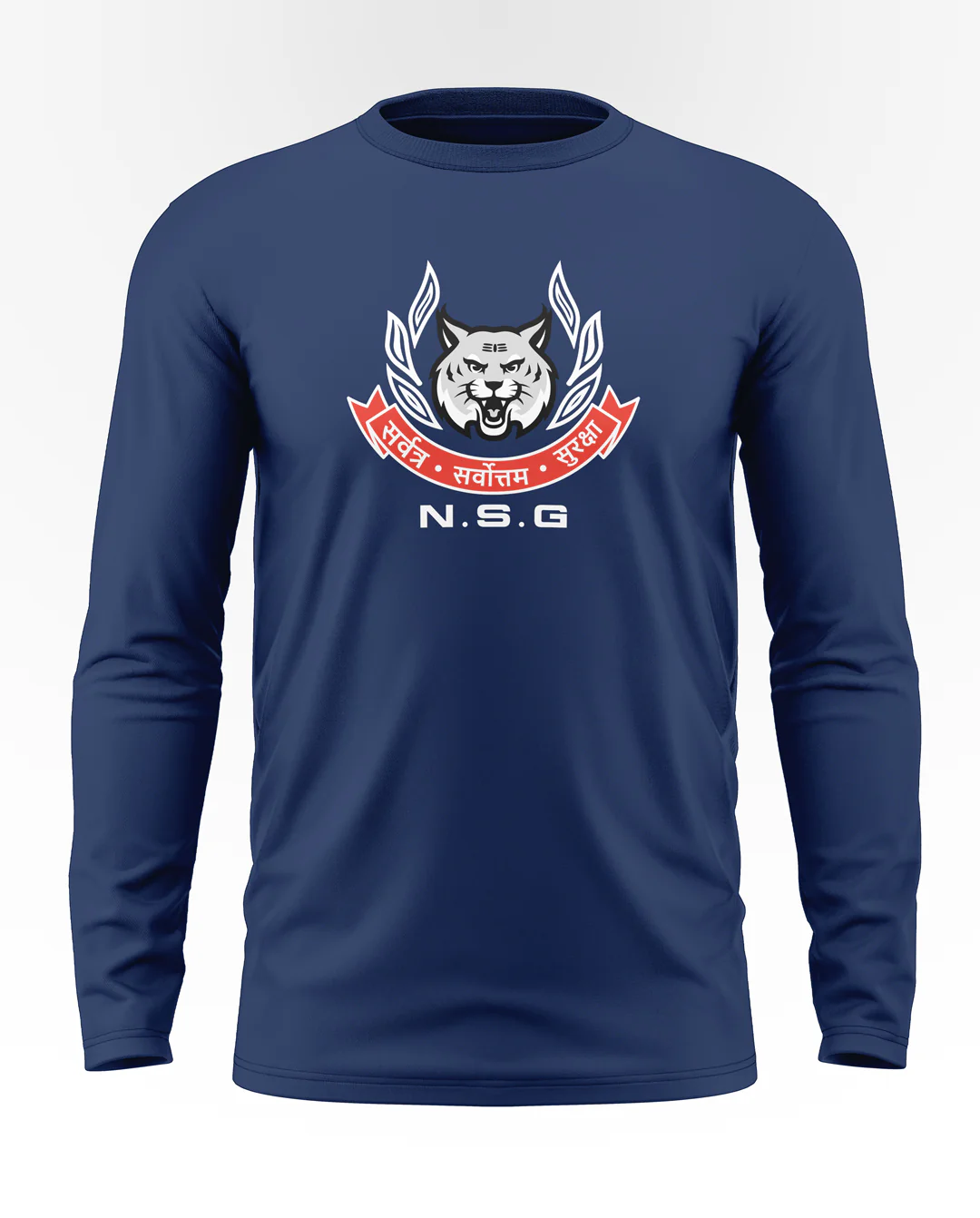 N.S.G Cotton Full Sleeve T-shirt - Image 4