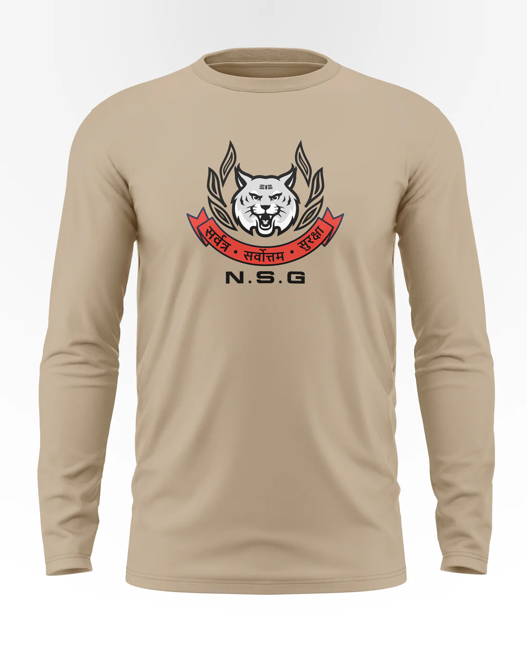 N.S.G Cotton Full Sleeve T-shirt - Image 5
