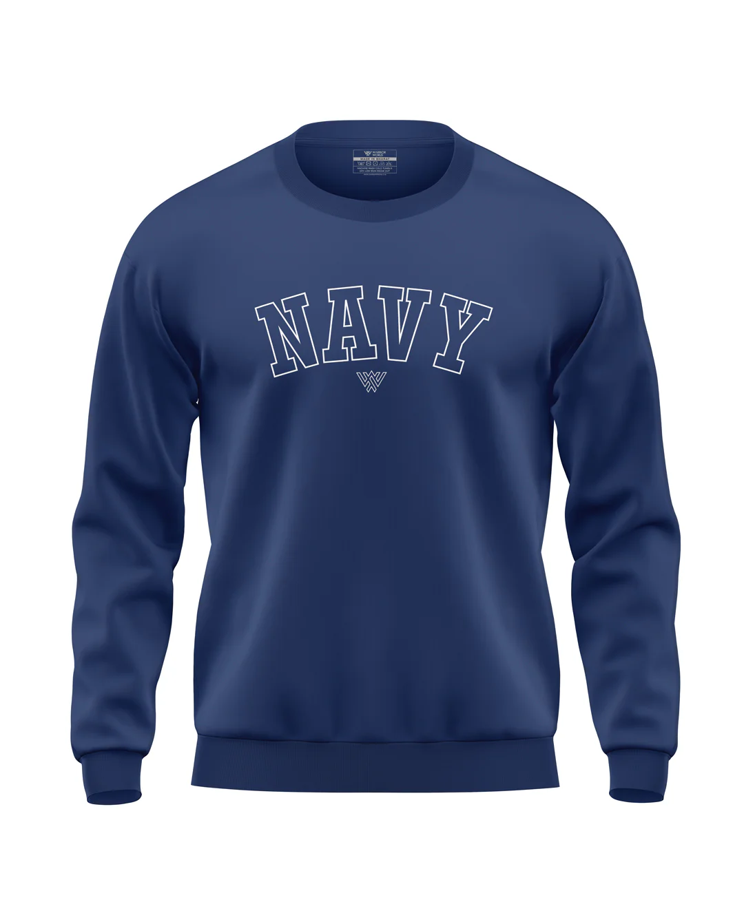 Navy Style Soft Cotton Sweatshirt