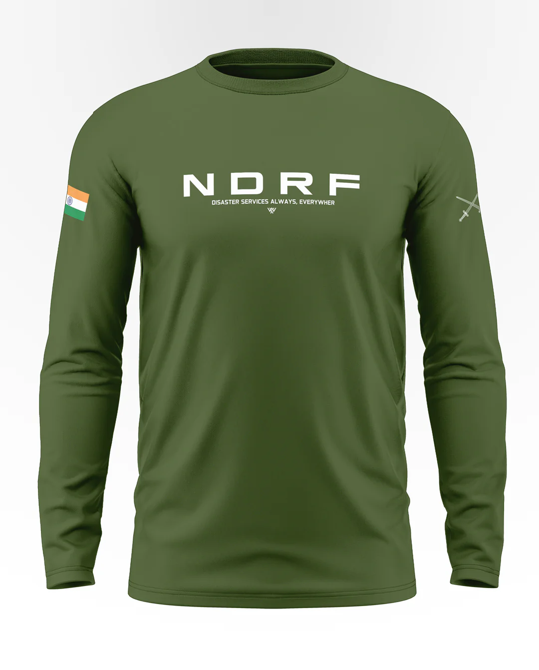 NDRF Cotton Full Sleeve T-shirt - Image 4
