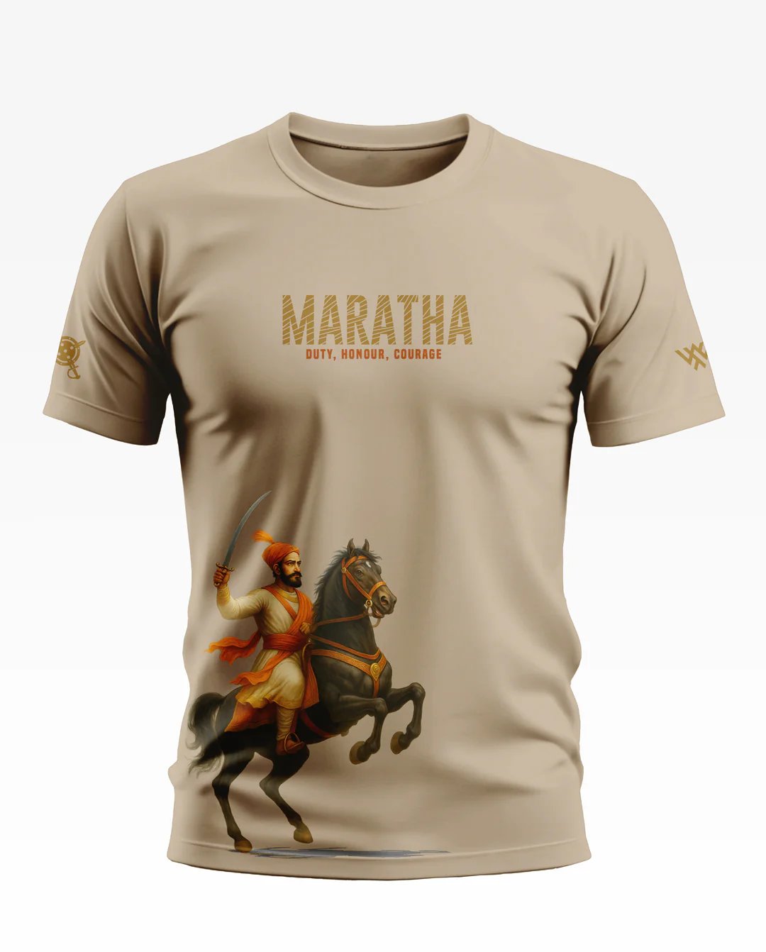 New Maratha Soft Cotton T-shirt - Image 5