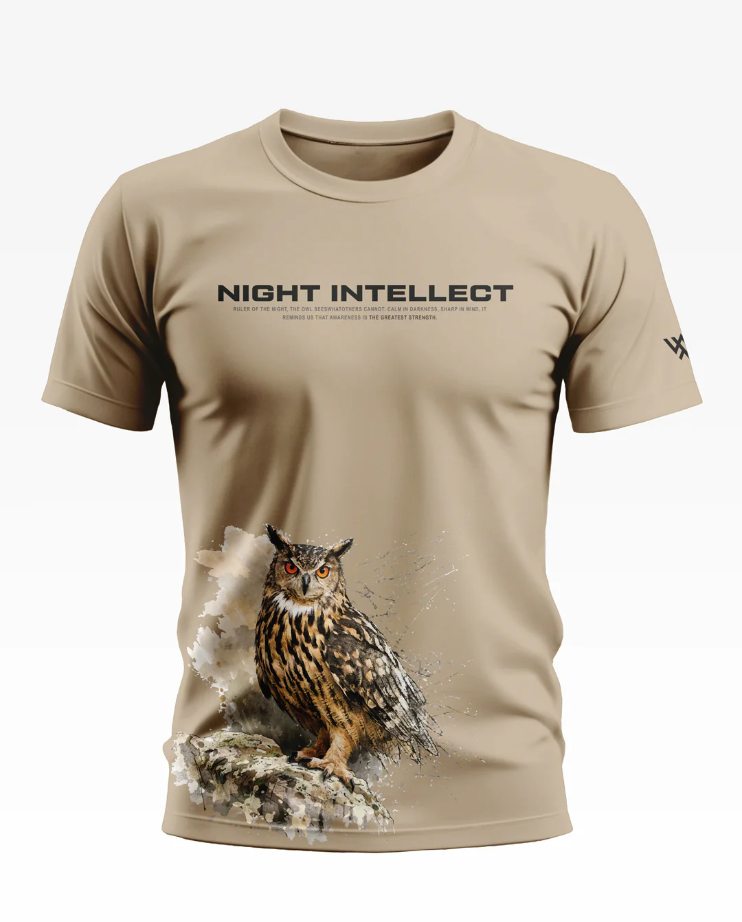 Night Intellect Cotton T-shirt