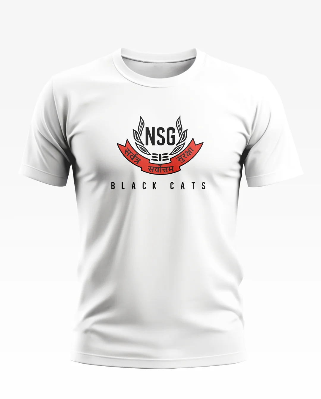 NSG Black Cat Soft Cotton T-shirt