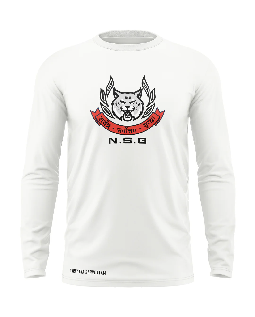 NSG Cotton Full Sleeve T-shirt