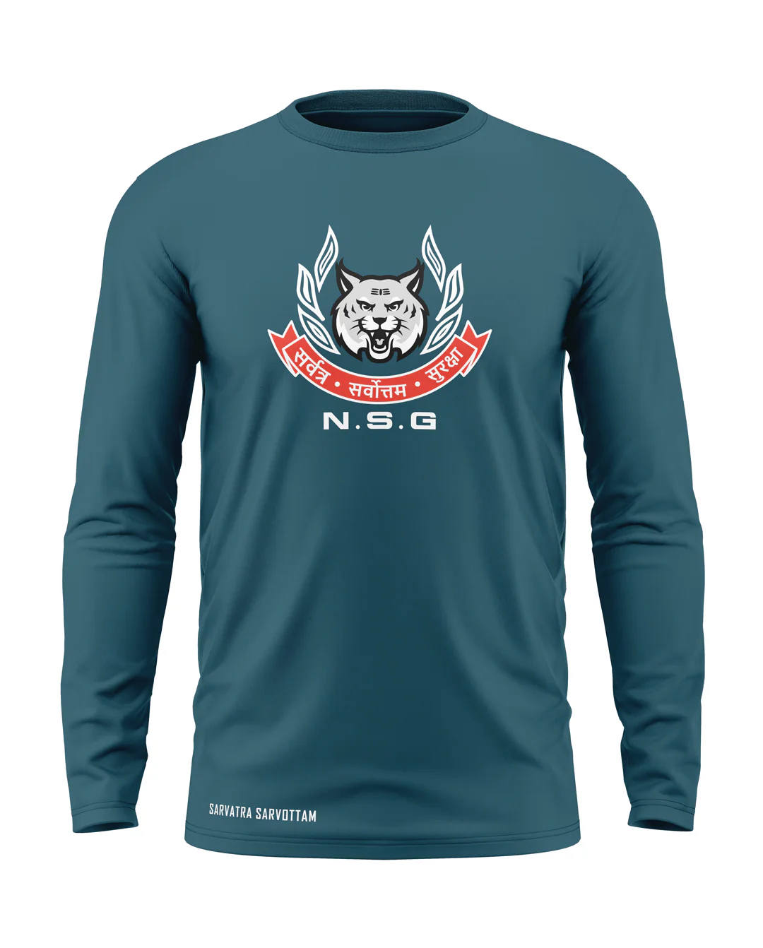 NSG Cotton Full Sleeve T-shirt - Image 3