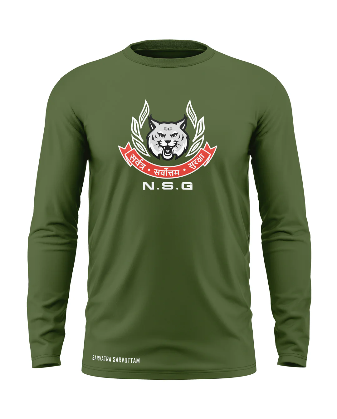NSG Cotton Full Sleeve T-shirt - Image 4