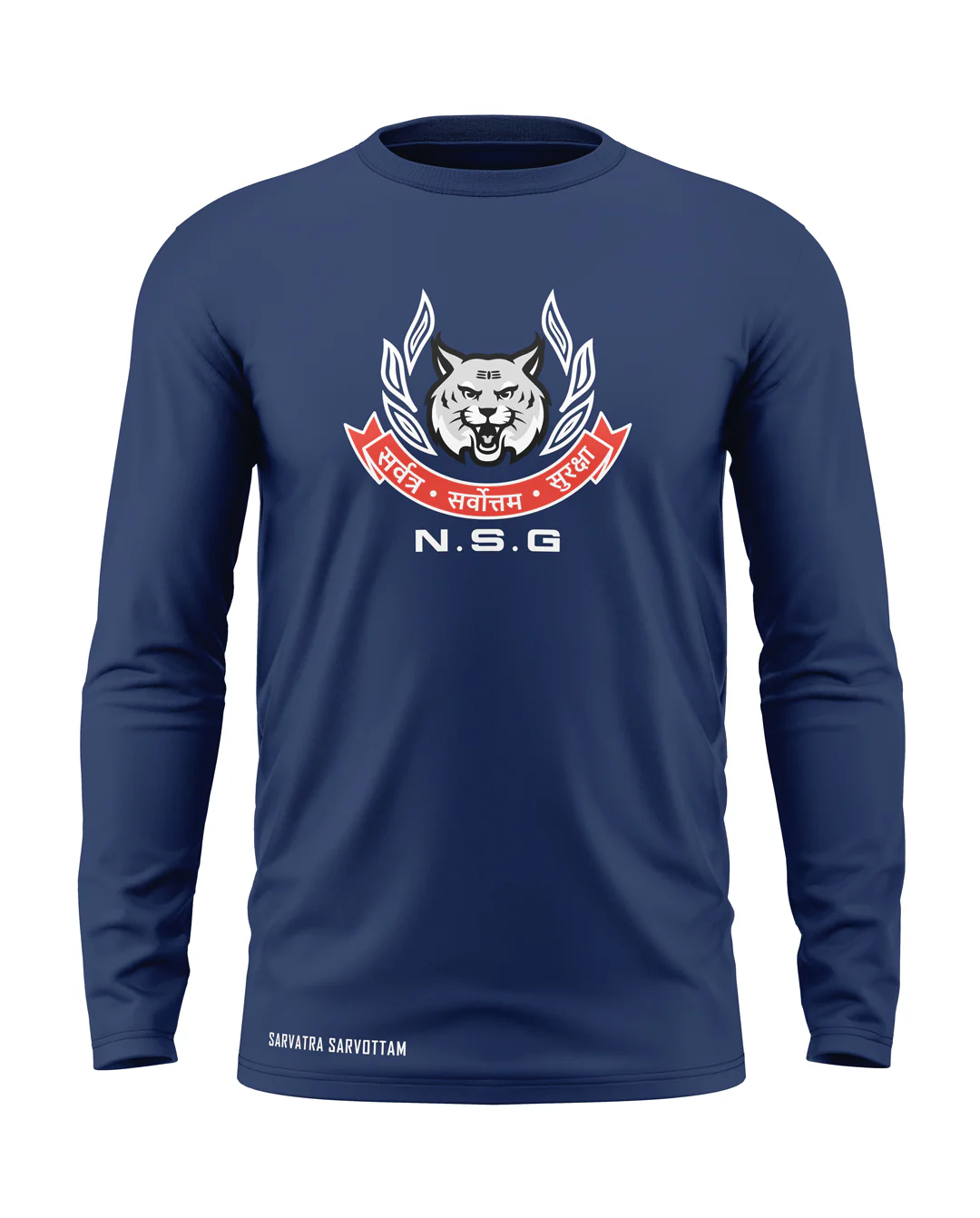 NSG Cotton Full Sleeve T-shirt - Image 5