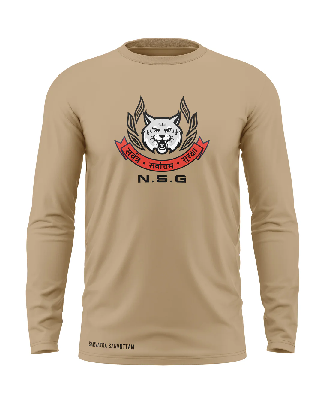 NSG Cotton Full Sleeve T-shirt - Image 6