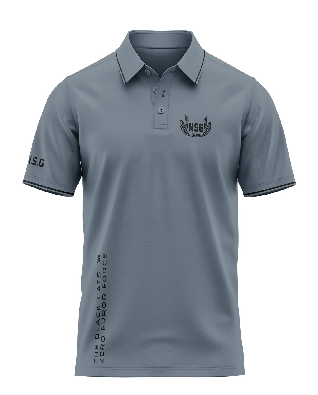 NSG Prime Polo T-Shirt - Image 3