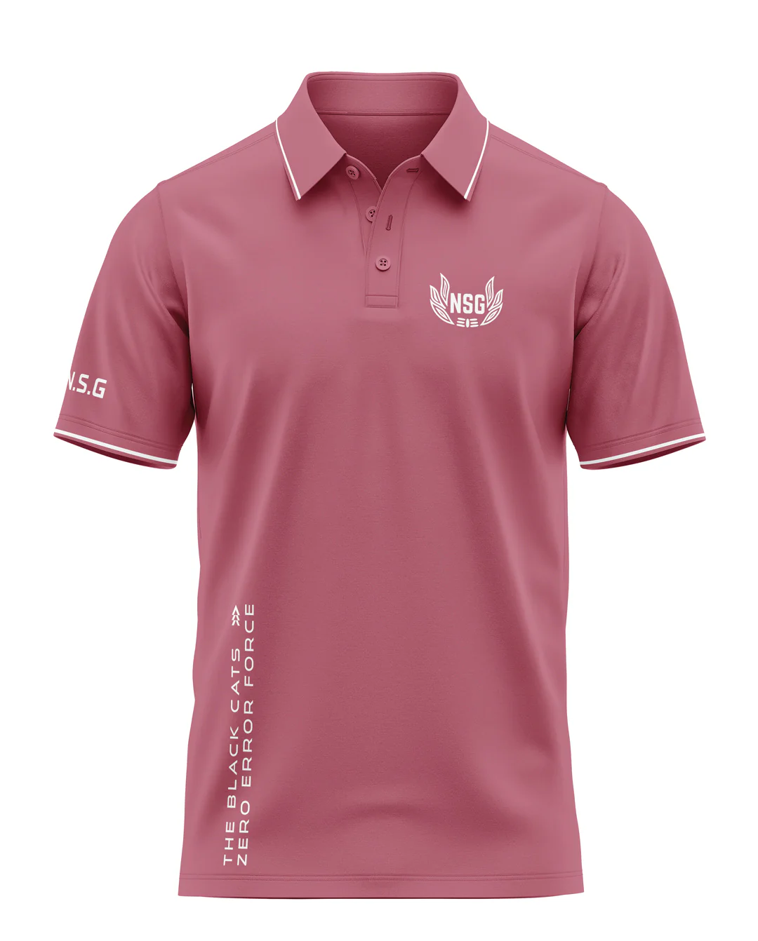 NSG Prime Polo T-Shirt - Image 5
