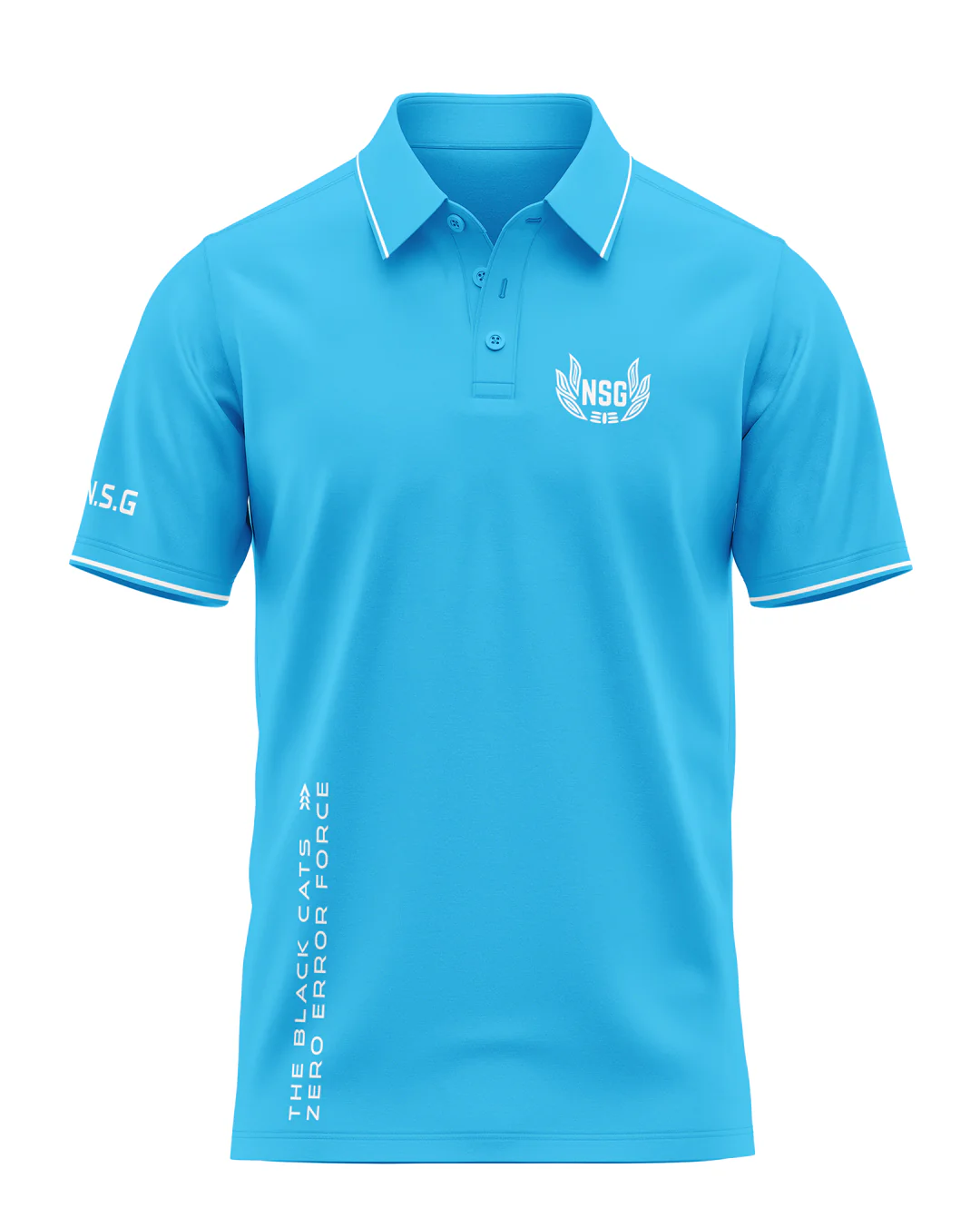 NSG Prime Polo T-Shirt - Image 6